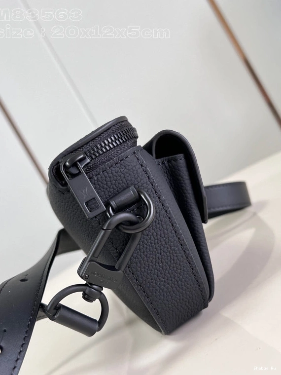 VUITTON Wallet-20*12*5.5CM LOUIS Pilot Wearable 0823